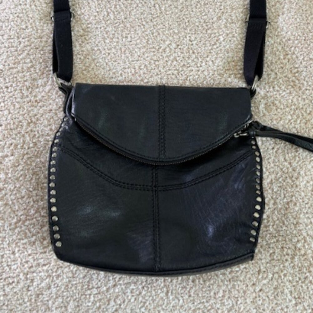 Silverlake The Sak Crossbody Black Leather Bag